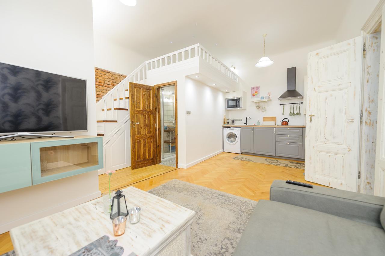 Pinkova Apartments Praga Zewnętrze zdjęcie